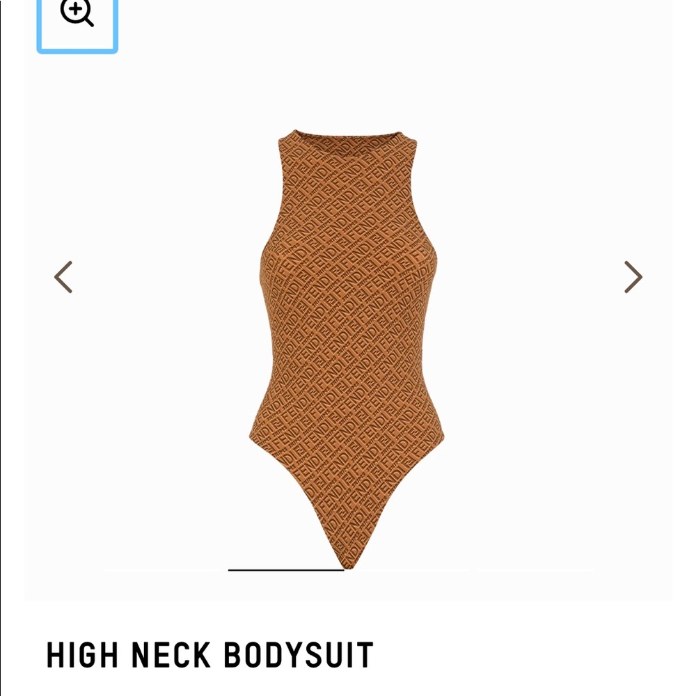 Brand new never opened Skims x Fendi bodysuit